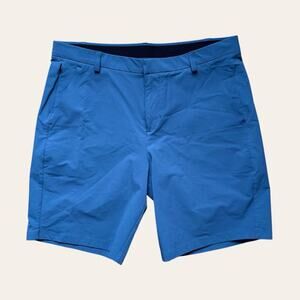 NOBULL Blue Chino Shorts Business Casual Golf 38 Men’s